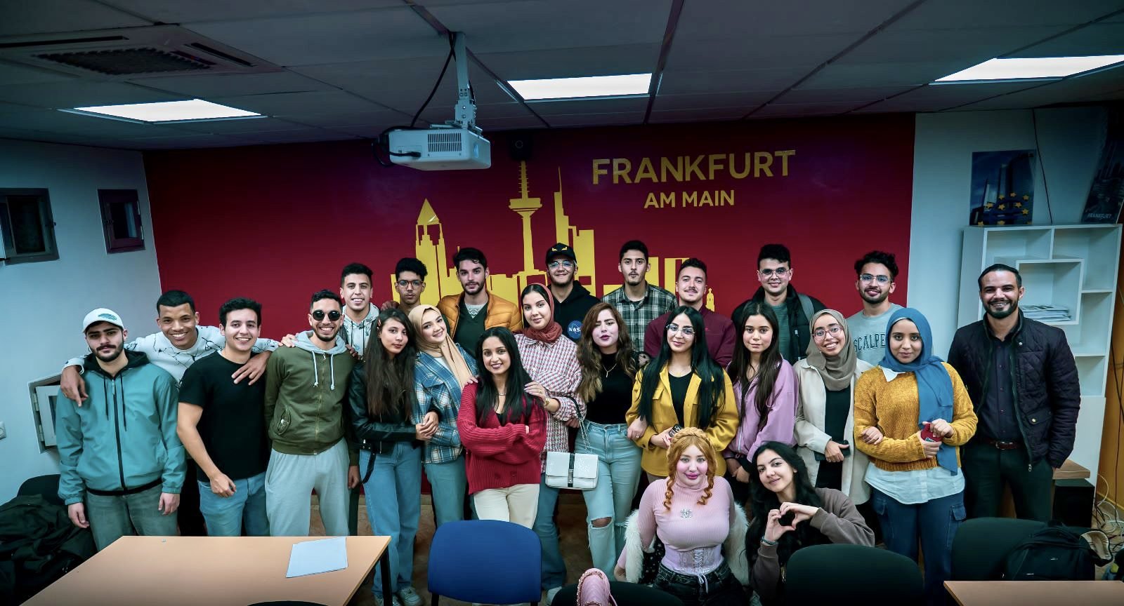 Étudiants apprenant l’allemand au GLS Sprachenzentrum