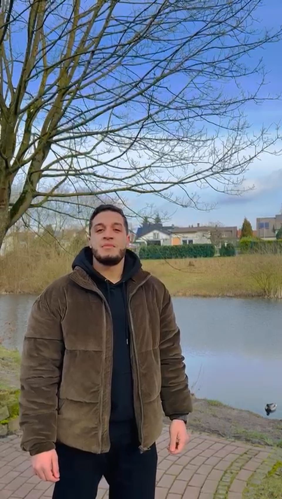 Von GLS nach Deutschland — Yassine Safine Geschichte