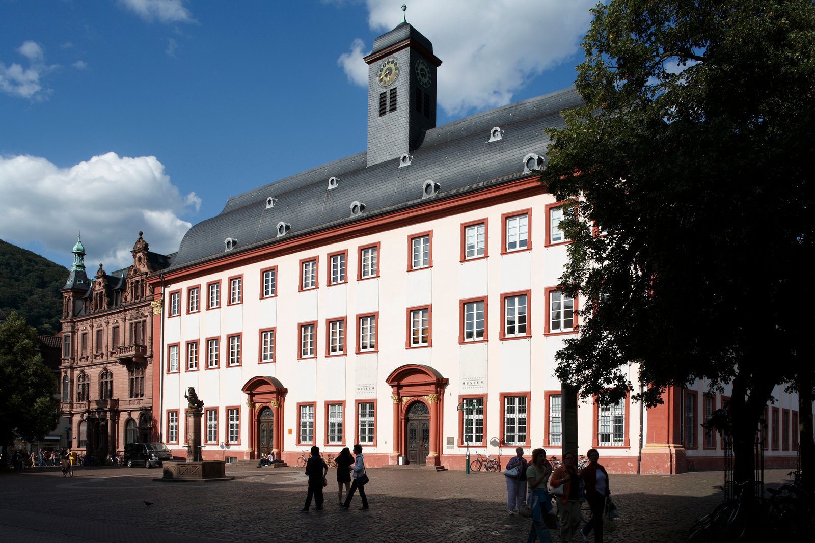 Studienkolleg an der Universität Heidelberg