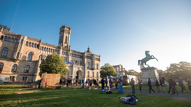 Studienkolleg an der Universität Hannover