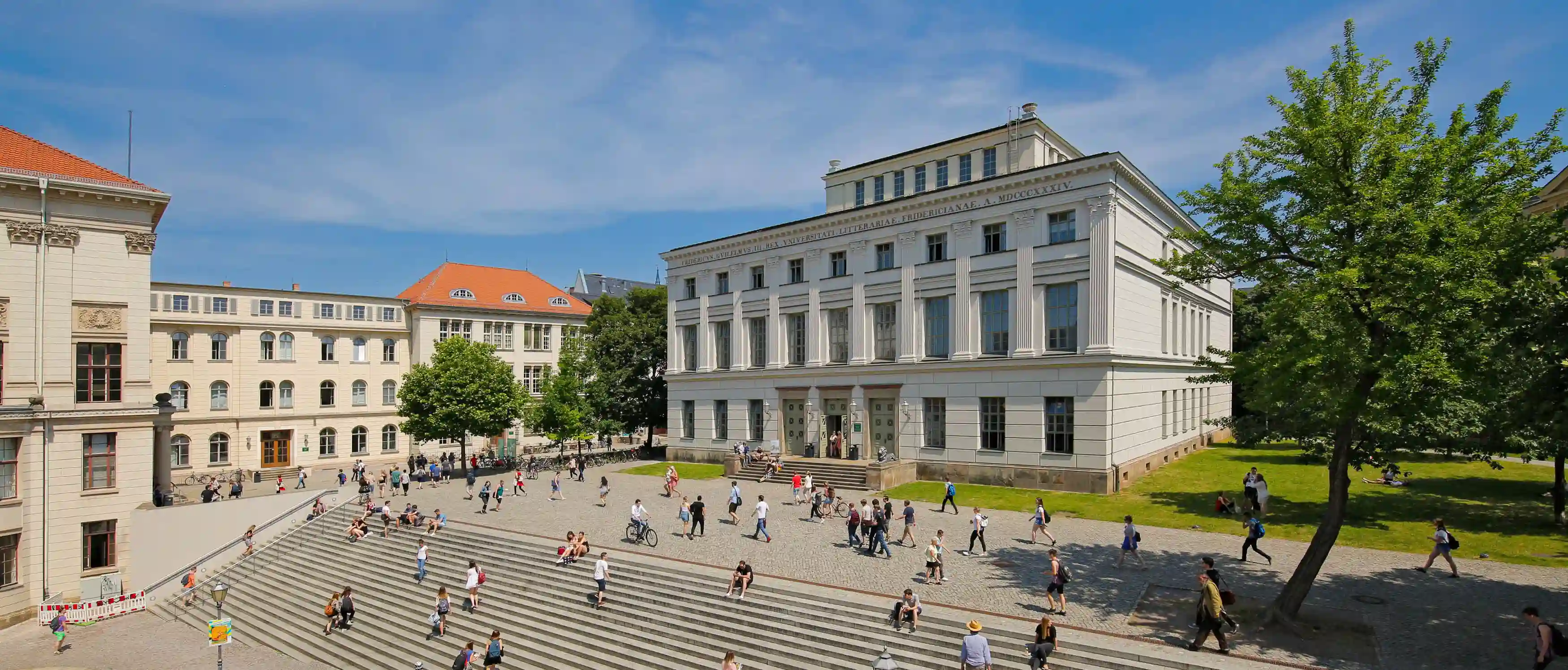 Studienkolleg an der Martin-Luther-Universität Halle-Wittenberg